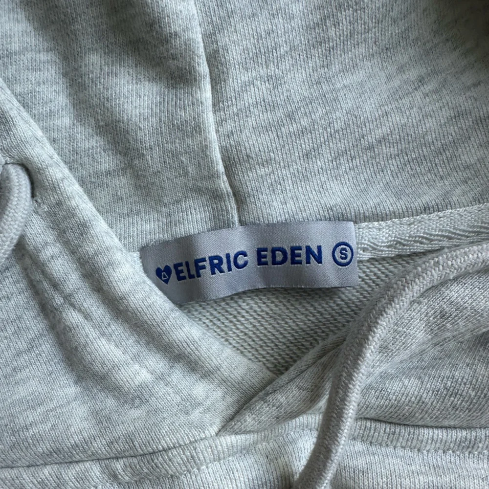 Aelfric Eden Star Hoodie Gray Blue AS - Picture 3 of 4